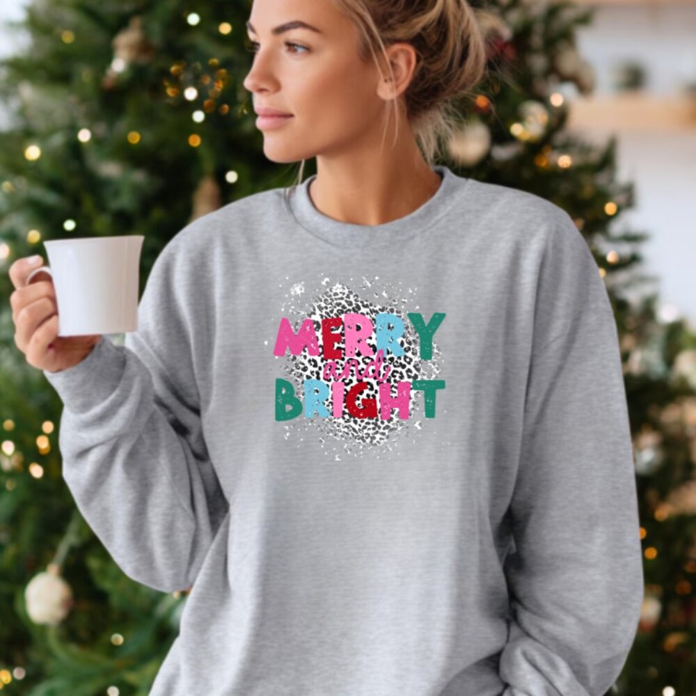 Merry & Bright- Color: Sport Gray/ New